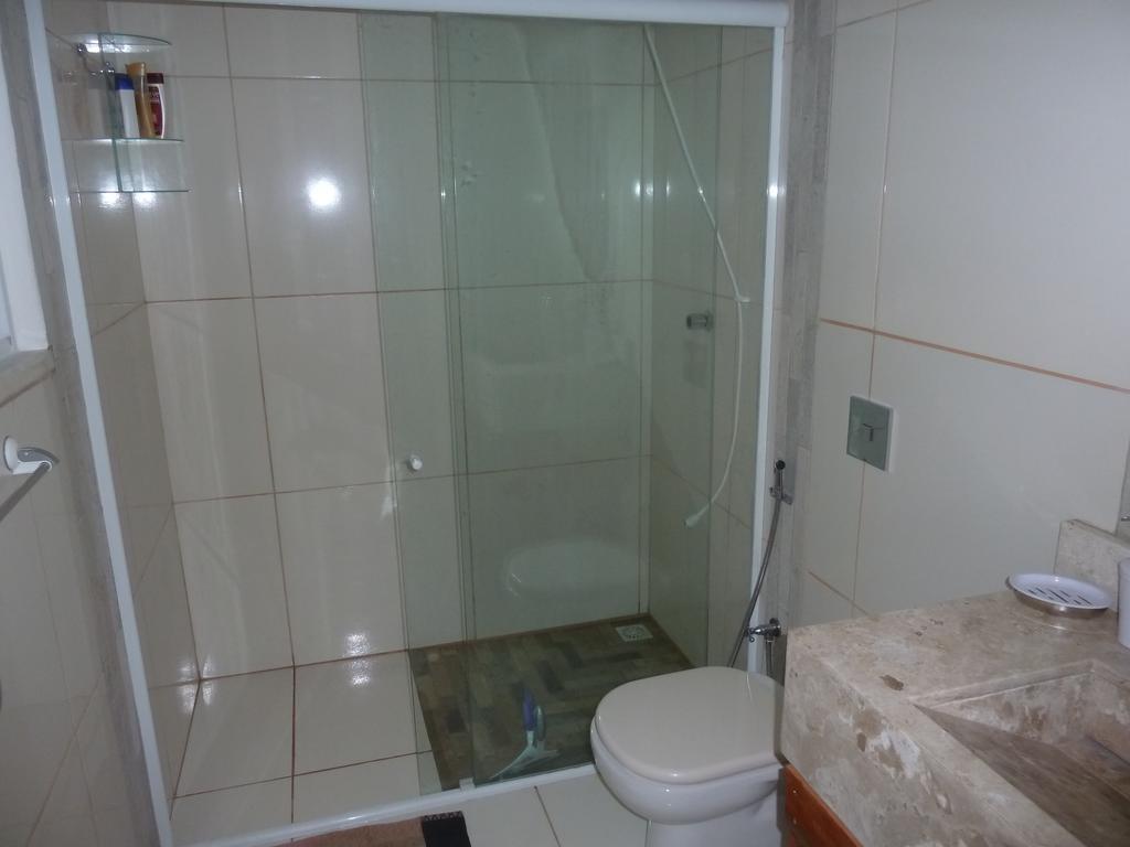 Apartamento 150M Da Praia De 카노아 케브라다 객실 사진